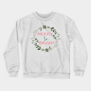 Merry Christmas Crewneck Sweatshirt